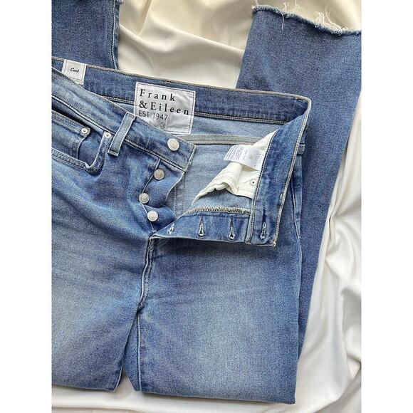 Frank & Eileen Cork Jeans in Blue; 28 - Picture 4 of 9